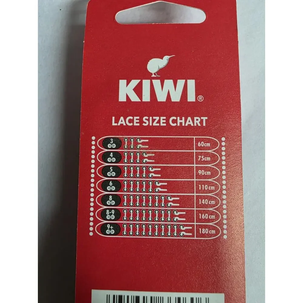 3 Packs Kiwi Outdoor Shoe Laces Round Gold/Brown 72